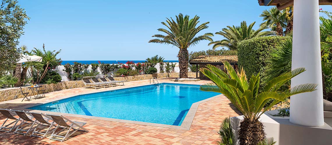 Cala Mancina, San Vito Lo Capo, Sicily - Villa with pool for rent - 6