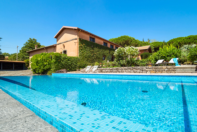 Palmento La Rosa, Trecastagni, Sicily - Villa with pool for rent - 8