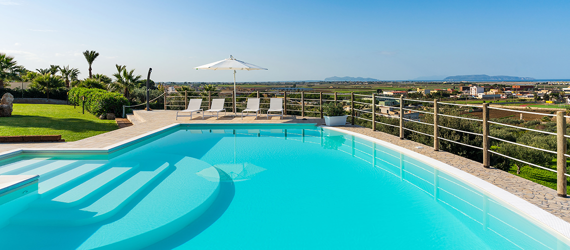 Villa Cielo Sicily Villa with Pool for rent near Trapani Sicily - 0