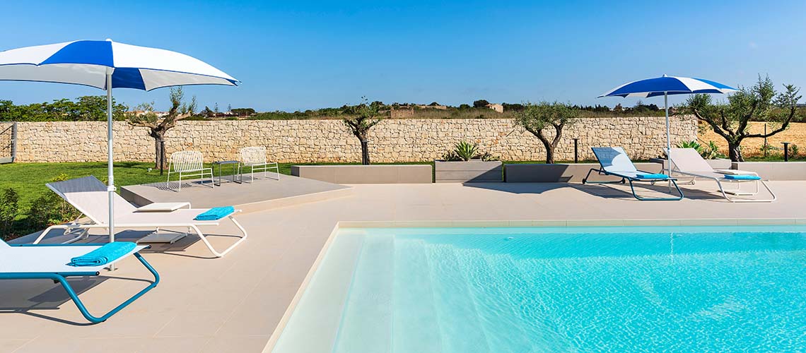 Villa Mia Holiday Villa with Pool for rent in Marzamemi Sicily - 0