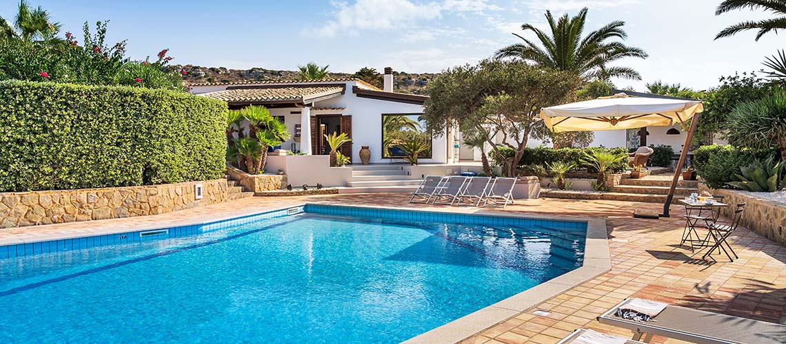 Cala Mancina, San Vito Lo Capo, Sicily - Villa with pool for rent - 7