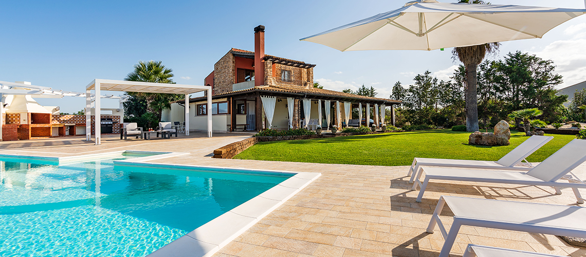 Villa Cielo Sicily Villa with Pool for rent near Trapani Sicily - 1