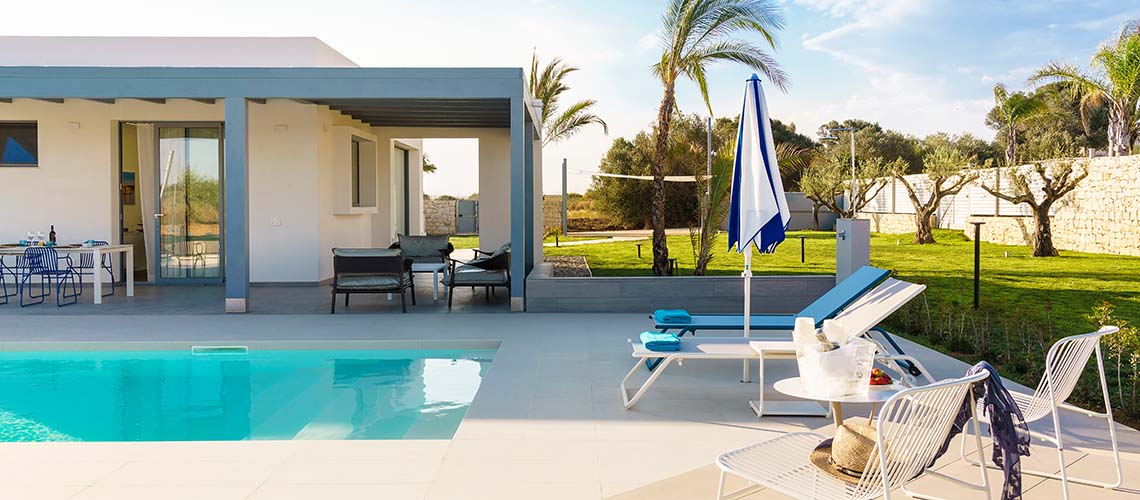 Villa Mia Holiday Villa with Pool for rent in Marzamemi Sicily - 1