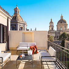 Penthouse Duomo Luxury Apartment for rent in Catania Sicily - 6