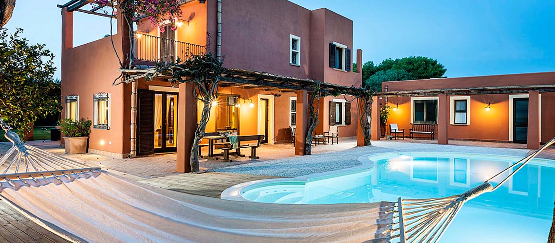 Arangea Family Villa with Pool for rent near Marsala Sicily  - 0