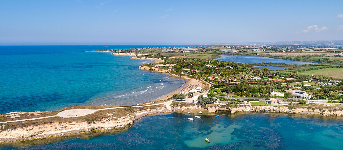 Baia del Mar Sicily Beach Villa for rent near Ispica	 - 1