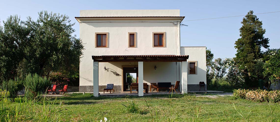 Casa Cicero Villa by the Sea for rent in Patti Messina Sicily - 0