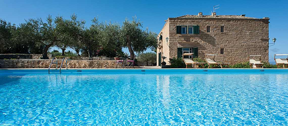 Corte del Sale Sicily Villa Rental with Pool near Trapani Sicily - 0