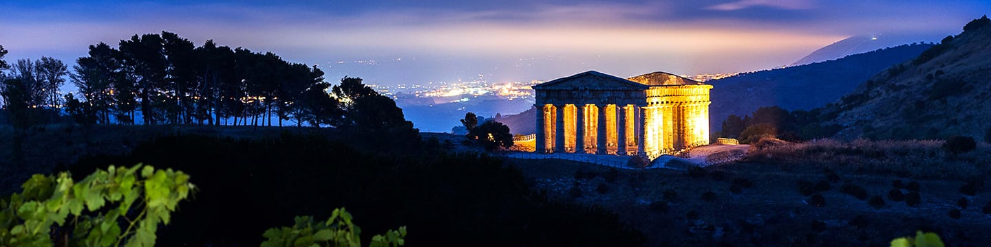 Segesta and Selinunte Temples