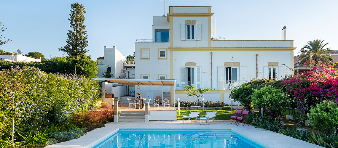 Il Giardino Ritrovato, Marsala, Sicily - Villa with pool for rent - 0
