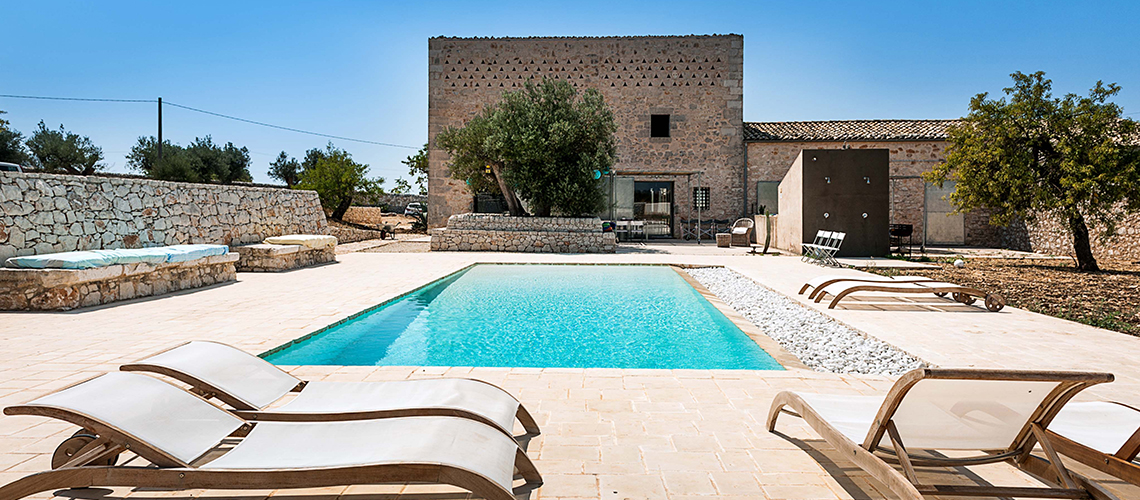Le Edicole, Ragusa, Sicily - Villa with pool for rent - 0