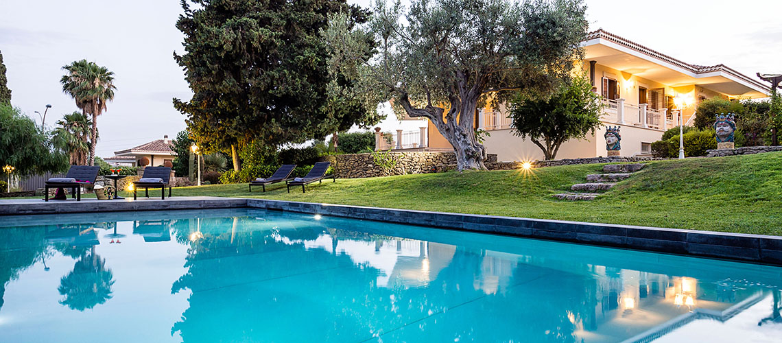 Profumo d'Oriente, Syracuse, Sicily - Villa with pool for rent - 3