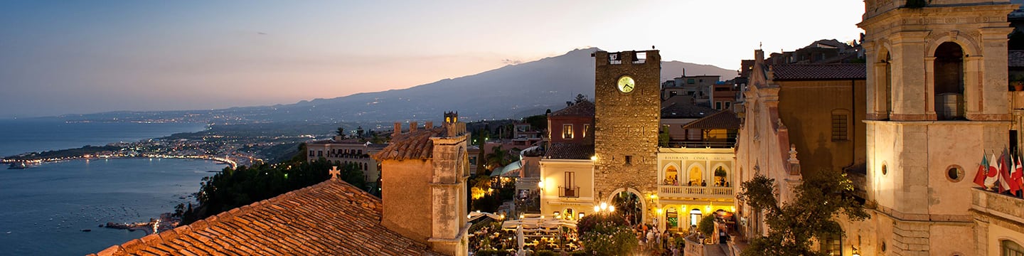 Holiday villas in Taormina area