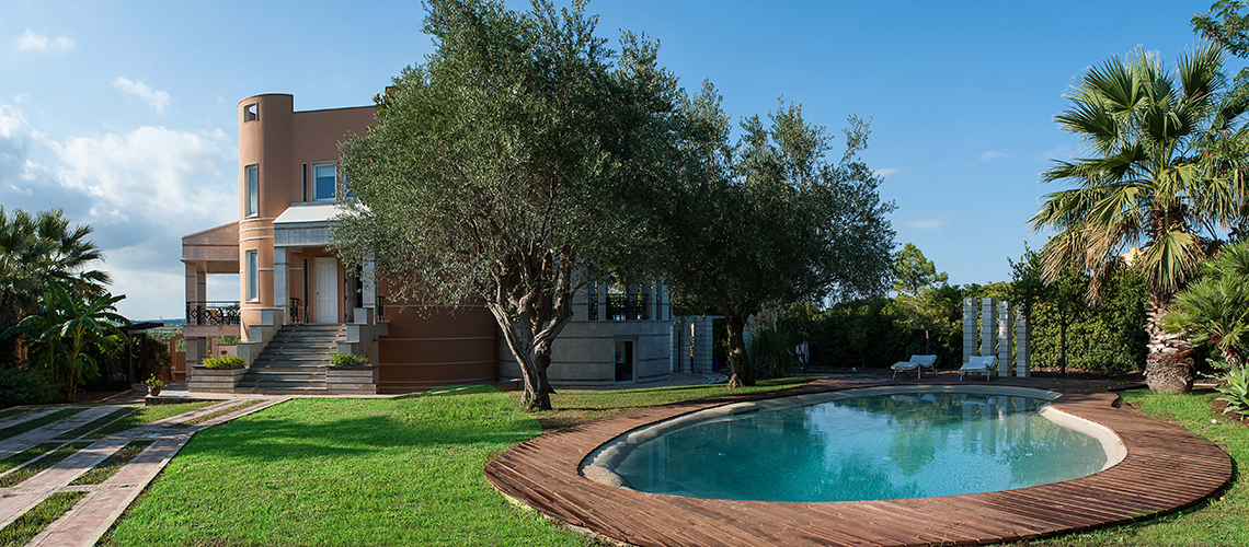 Vendicari, San Lorenzo, Sicily - Villa with pool for rent - 0
