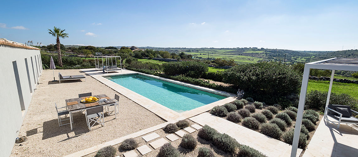 Villa Hybla, Ragusa, Sicily - Villa with pool for rent - 0