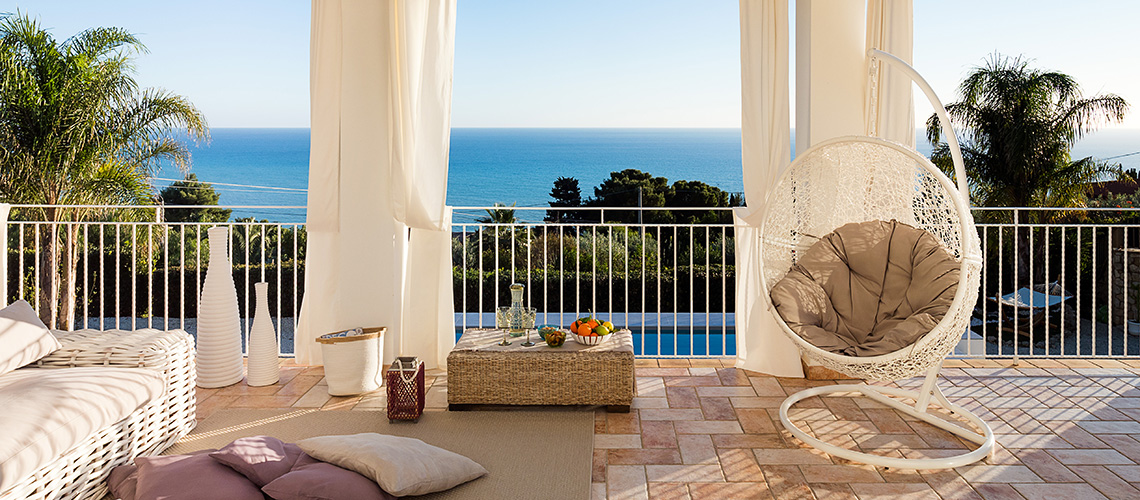 Villa Pales, Licata, Sicily - Sea villa with pool for rent - 1