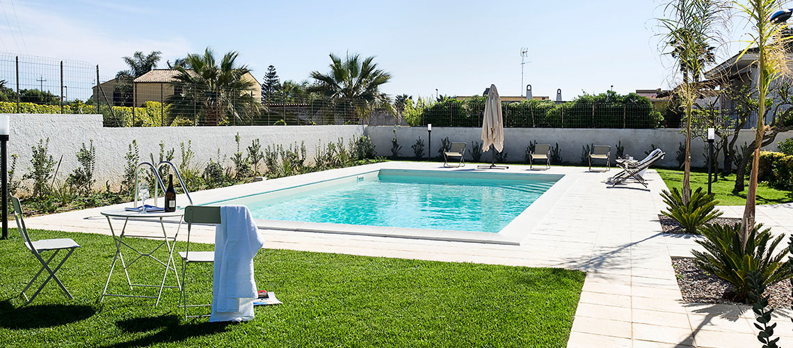 Villa Rita Seaside Villa with Pool for rent in Marsala Sicily  - 1